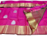 ARNI SILK HALF FINE ZARI SAREE WITH BLOUSE